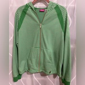 Capagallo Brand Hooded Jacket, Medium